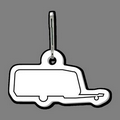 Zippy Clip & Camper Trailer Outline Clip Tag W/ Tab